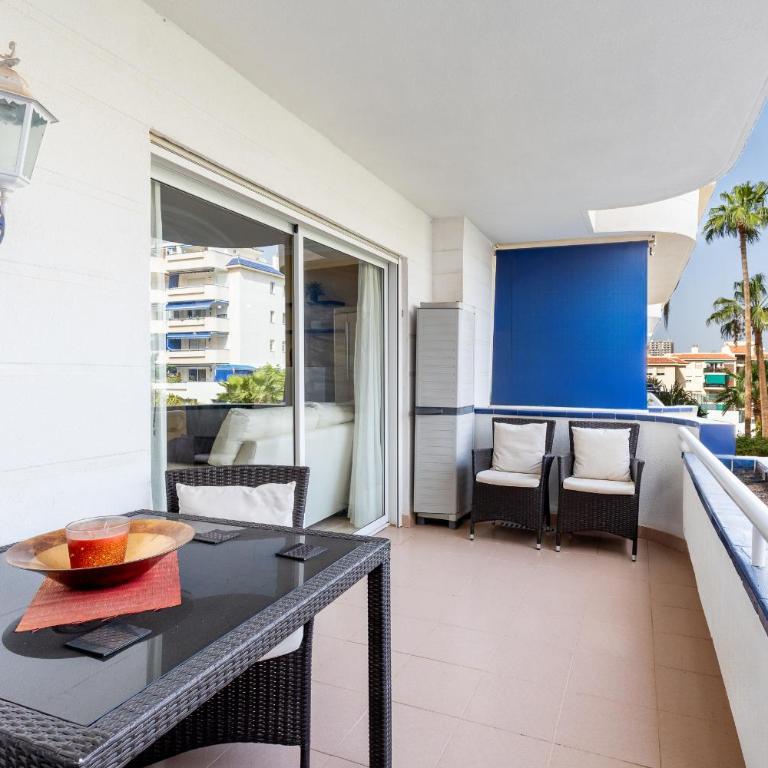 Los Cristianos 2 bedroom quiet complex 200 meters from the ocean - Apartamento de 2 dormitorios - 19