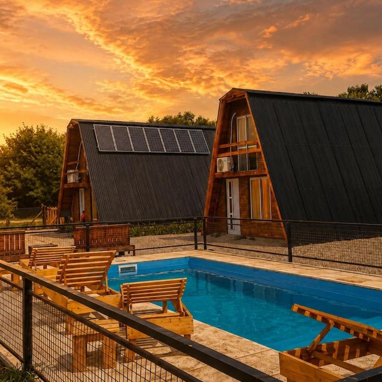 El Placer de la Comarca "Cabaña El Jazmín" - Casa de 2 dormitorios - 1
