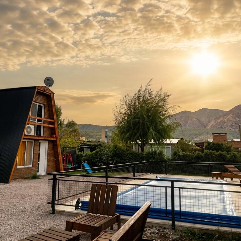 El Placer de la Comarca "Cabaña El Jazmín" - Casa de 2 dormitorios - 6
