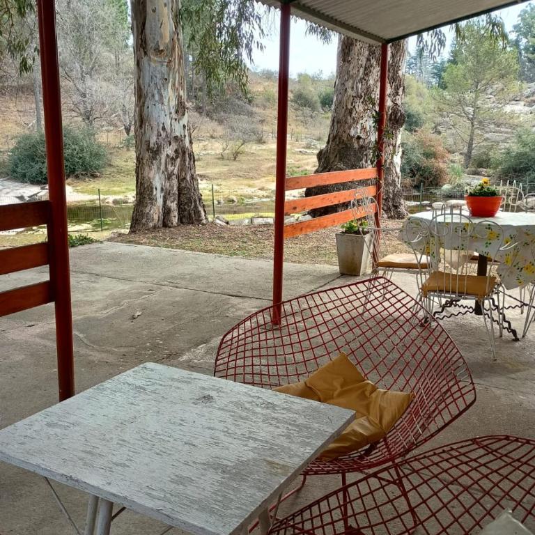 Alojamiento frente al Arroyo Cristal - Casa con 1 dormitorio - 30