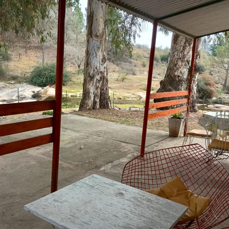 Alojamiento frente al Arroyo Cristal - Casa con 1 dormitorio - 32