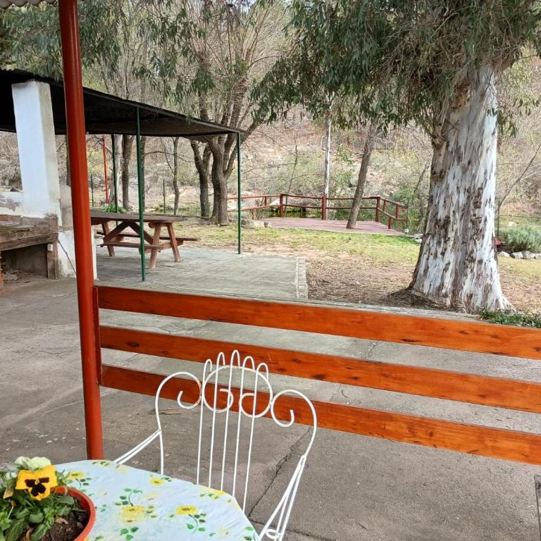 Alojamiento frente al Arroyo Cristal - Casa con 1 dormitorio - 34
