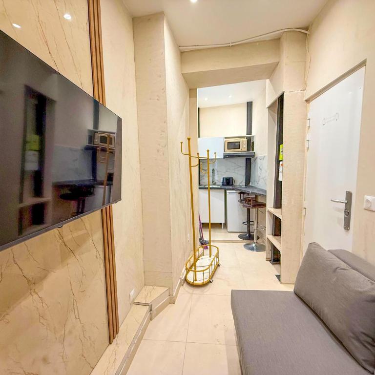 UrbanFlat 230 - Studio au centre de Paris Bail Mobilité - Studio - 4