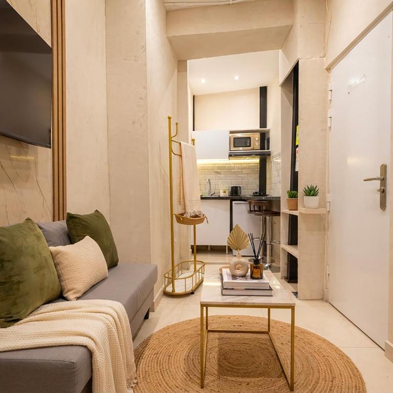 UrbanFlat 230 - Studio au centre de Paris Bail Mobilité - Studio - 12