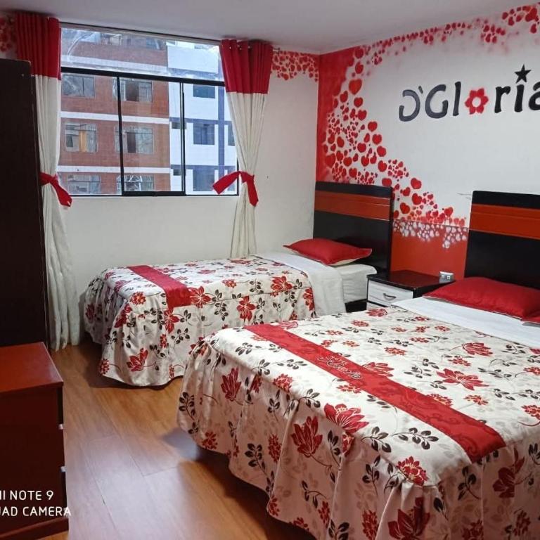 Hotel DGloria Churin - Superior Twin Room with City View - 1