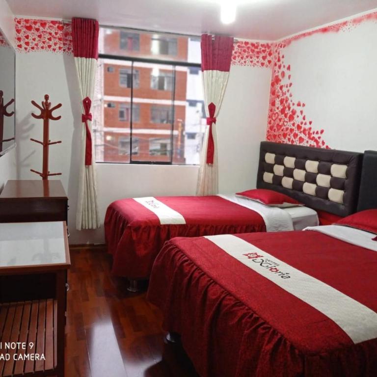 Hotel DGloria Churin - Superior Twin Room with City View - 2