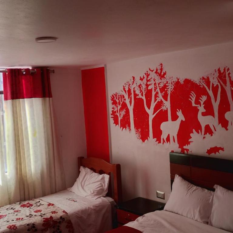 Hotel DGloria Churin - Superior Twin Room with City View - 3