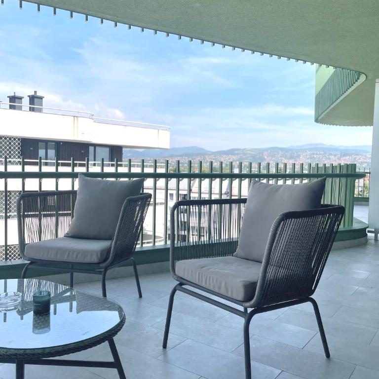 Modern Premium Apartment in Sarajevo Waves - Appartement 1 Chambre - 16