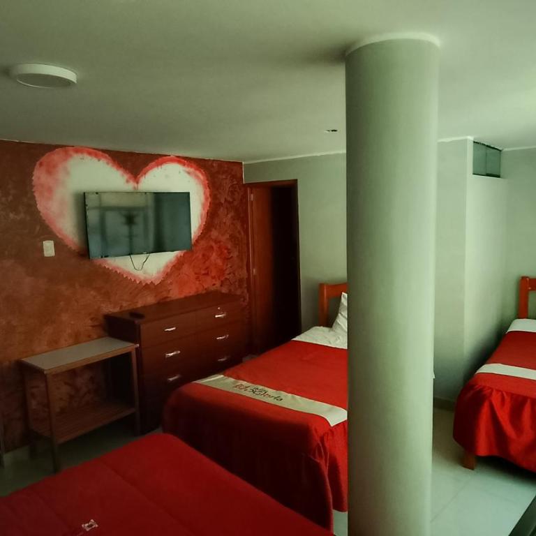 Hotel DGloria Churin - Family Room - 5