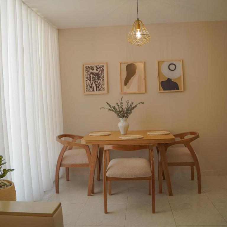 Exclusivo Apartamento - Apartamento de 3 dormitorios - 4