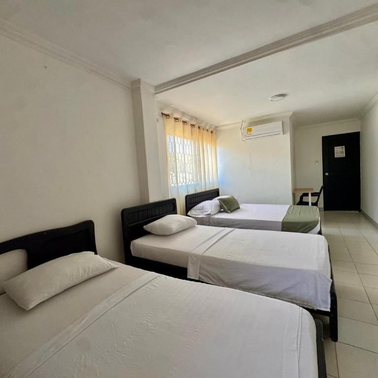 Barranquilla Green - Habitación cuádruple - 2