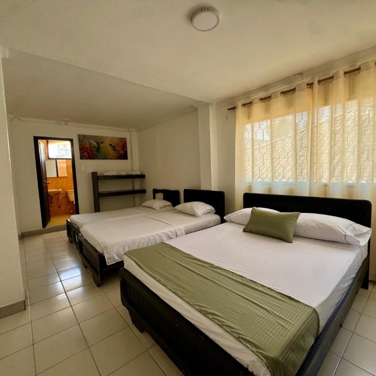 Barranquilla Green - Habitación cuádruple - 4