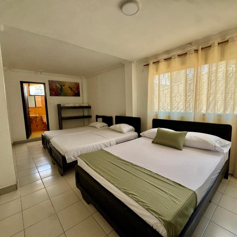 Barranquilla Green - Habitación cuádruple - 5