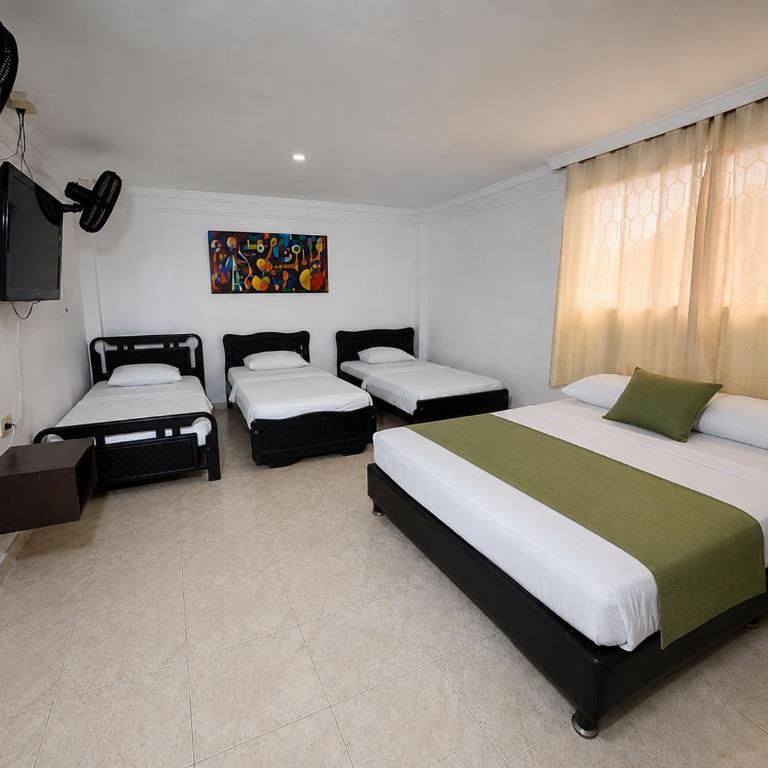 Barranquilla Green - Habitación Familiar - 3