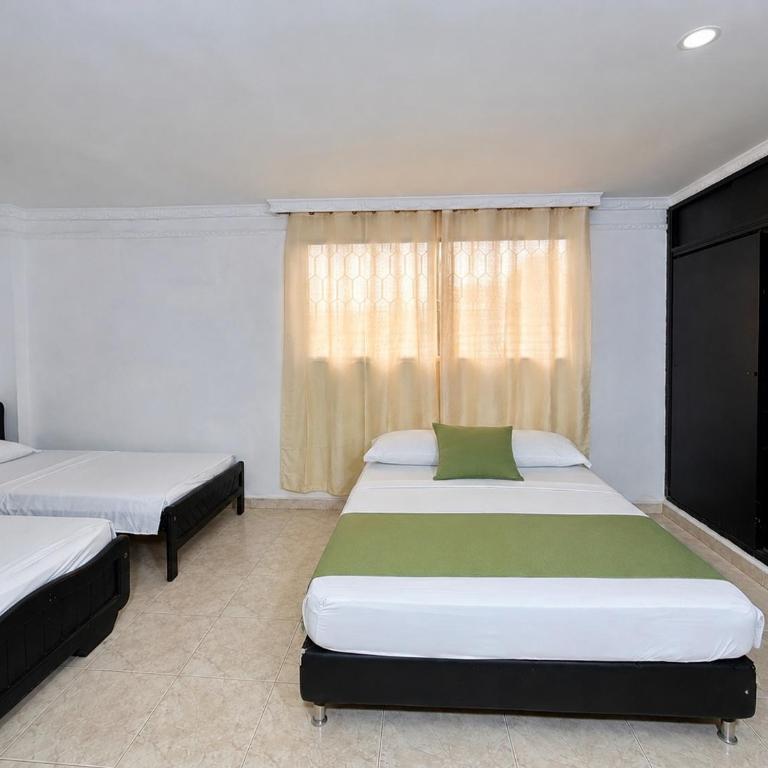 Barranquilla Green - Habitación Familiar - 1