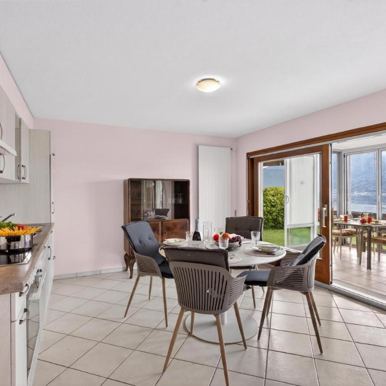 Panoramic Garden Lake View in Locarno Monti - Happy Rentals - Appartamento con Vista Lago - 4
