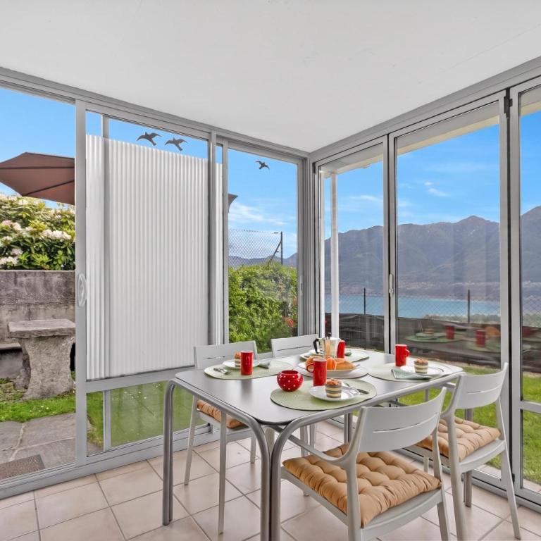 Panoramic Garden Lake View in Locarno Monti - Happy Rentals - Appartamento con Vista Lago - 5