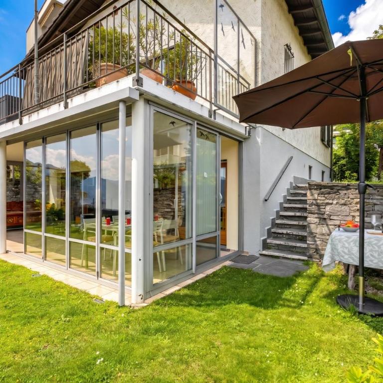 Panoramic Garden Lake View in Locarno Monti - Happy Rentals - Appartamento con Vista Lago - 6