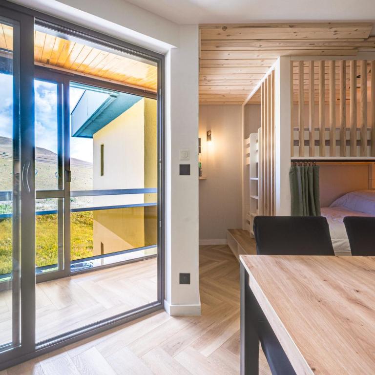 Studio vue piste - 5 pers. - FR-1-267-365 - Studio - 7