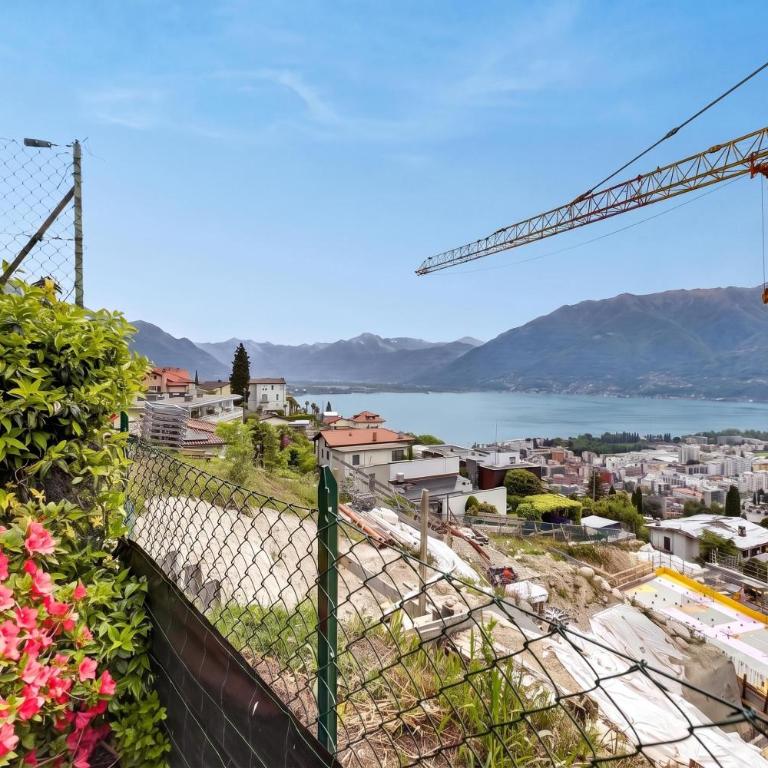 Panoramic Garden Lake View in Locarno Monti - Happy Rentals - Appartamento con Vista Lago - 10
