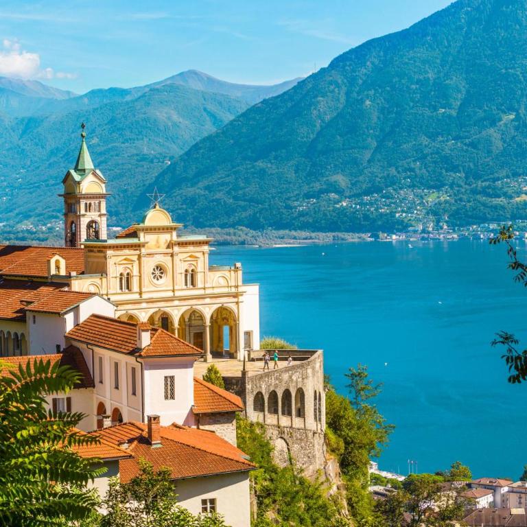 Panoramic Garden Lake View in Locarno Monti - Happy Rentals - Appartamento con Vista Lago - 11