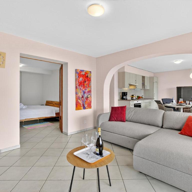 Panoramic Garden Lake View in Locarno Monti - Happy Rentals - Appartamento con Vista Lago - 20