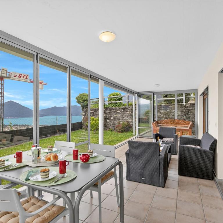 Panoramic Garden Lake View in Locarno Monti - Happy Rentals - Appartamento con Vista Lago - 21