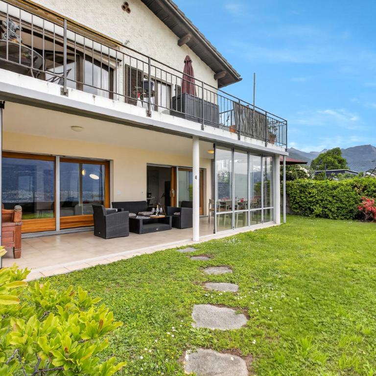 Panoramic Garden Lake View in Locarno Monti - Happy Rentals - Appartamento con Vista Lago - 22