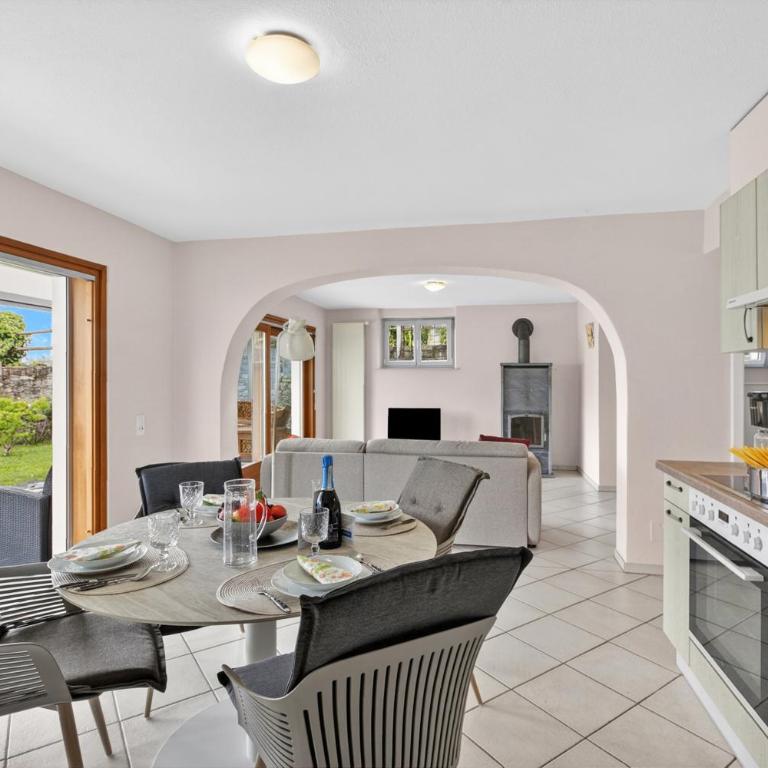 Panoramic Garden Lake View in Locarno Monti - Happy Rentals - Appartamento con Vista Lago - 25
