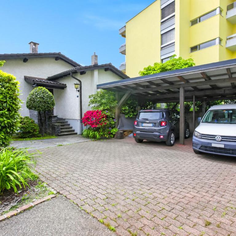 Panoramic Garden Lake View in Locarno Monti - Happy Rentals - Appartamento con Vista Lago - 27