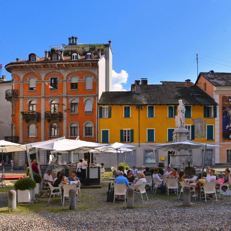 Panoramic Garden Lake View in Locarno Monti - Happy Rentals - Appartamento con Vista Lago - 28
