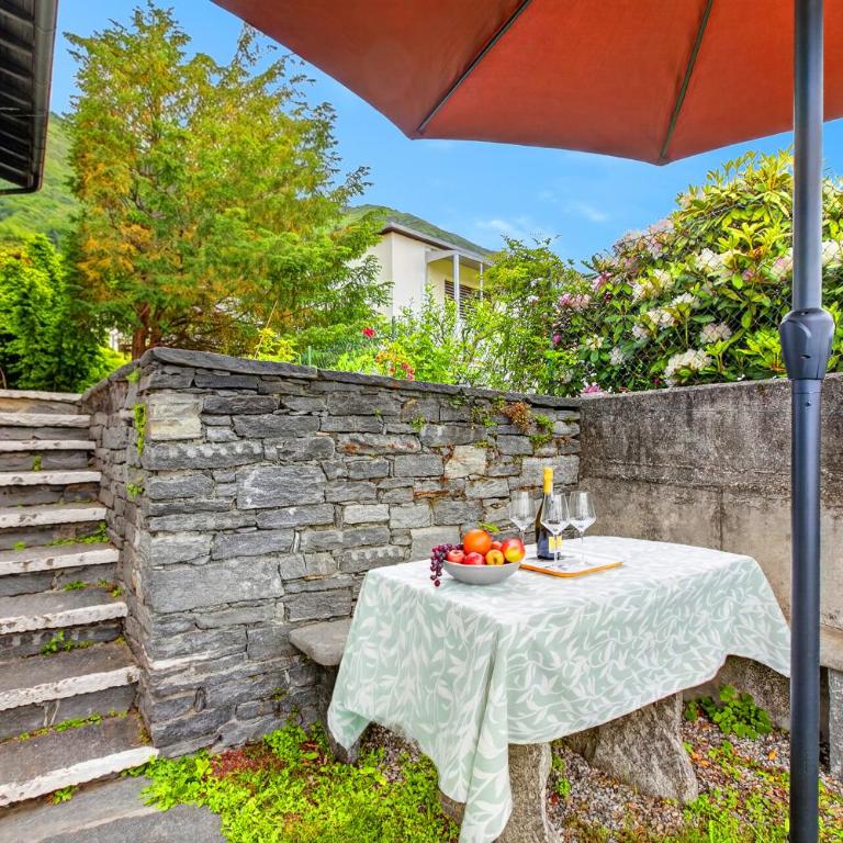 Panoramic Garden Lake View in Locarno Monti - Happy Rentals - Appartamento con Vista Lago - 29