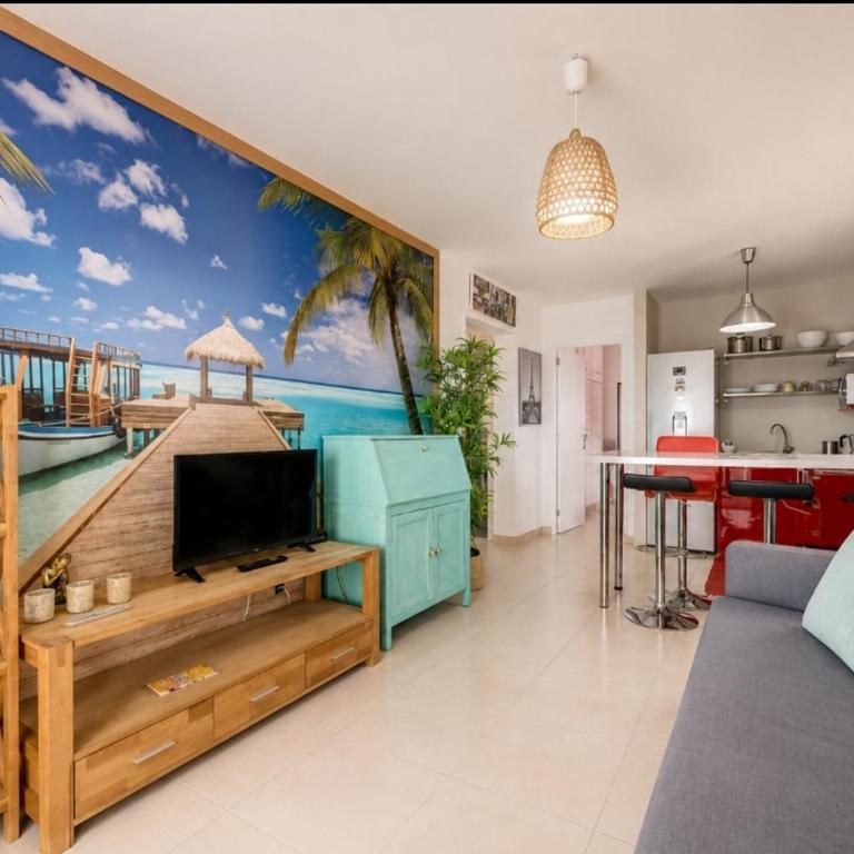 APARTMENT IN AMARILLA GOLF 2 bedrooms - Familienapartment mit 2 Schlafzimmern und Aussicht - 5