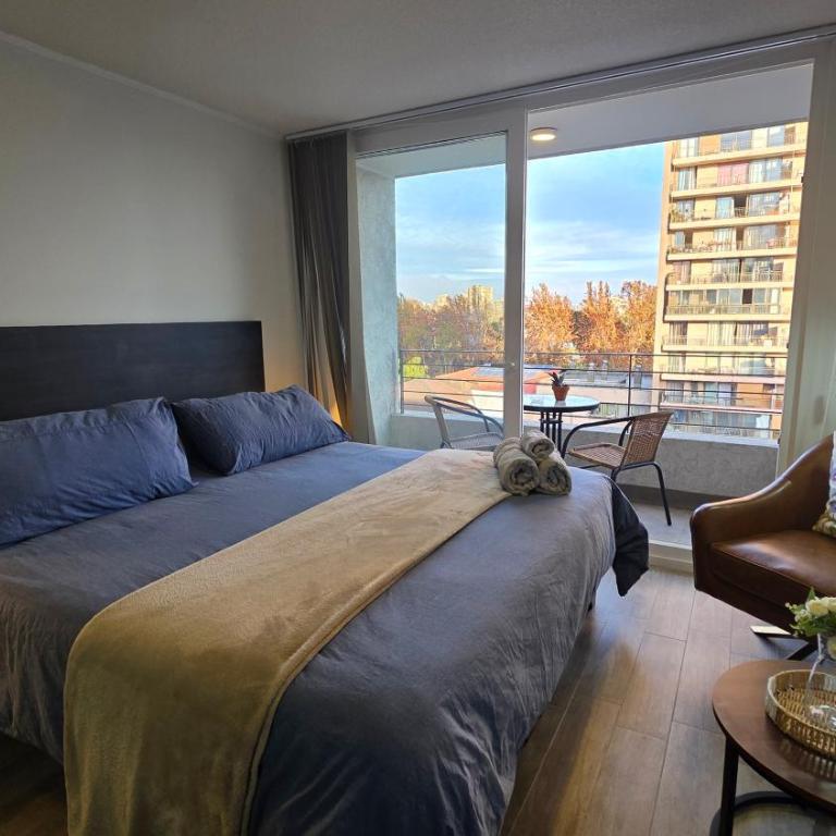 Oceana Suites Movistar Arena I Eco España - Apartamento de 1 dormitorio con balcón - 9