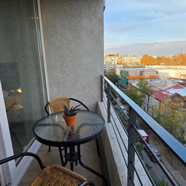 Oceana Suites Movistar Arena I Eco España - Apartamento de 1 dormitorio con balcón - 3