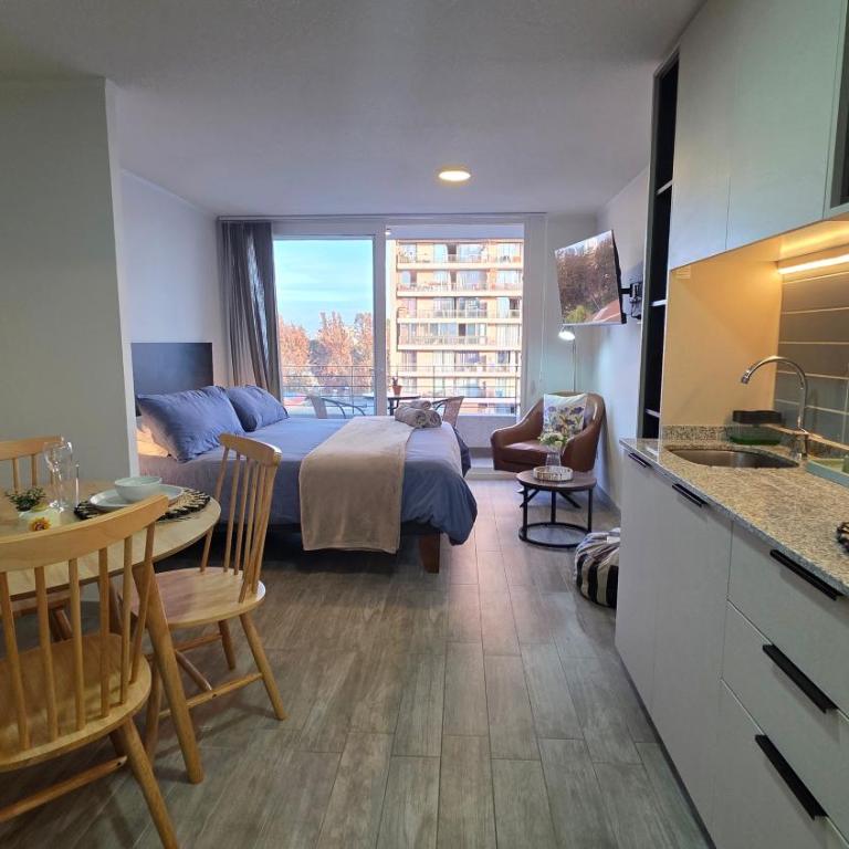 Oceana Suites Movistar Arena I Eco España - Apartamento de 1 dormitorio con balcón - 8