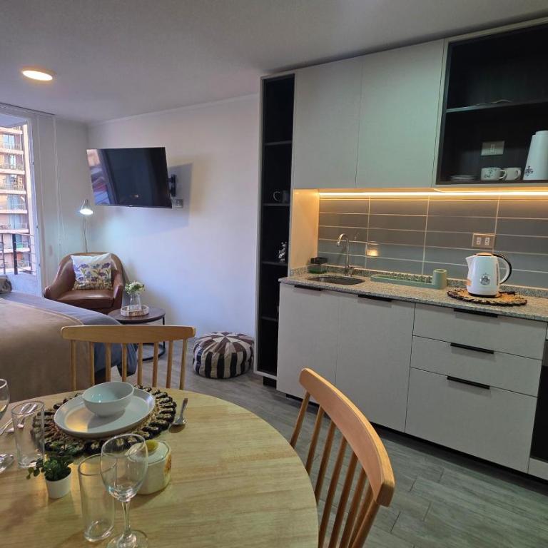 Oceana Suites Movistar Arena I Eco España - Apartamento de 1 dormitorio con balcón - 7