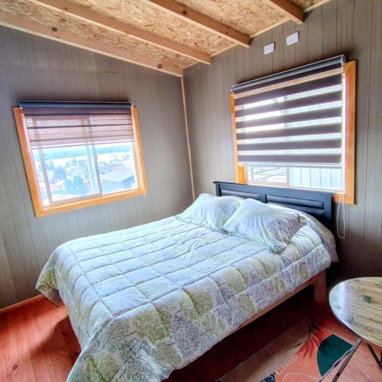 Casa kumey - Habitación Doble con vistas al lago - 2