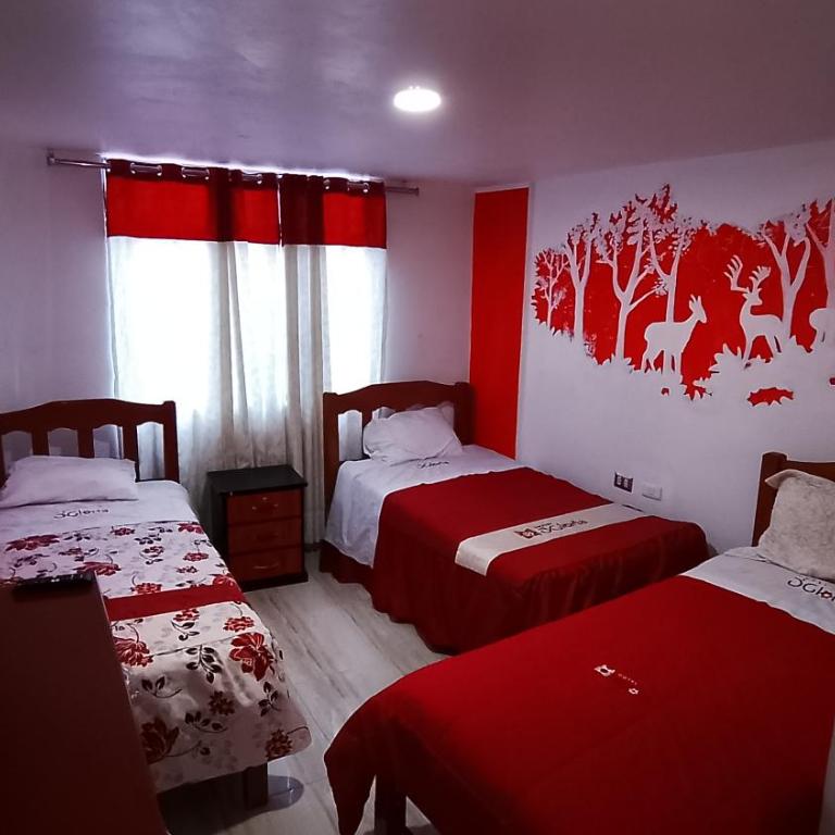 Hotel DGloria Churin - Triple Room - 3