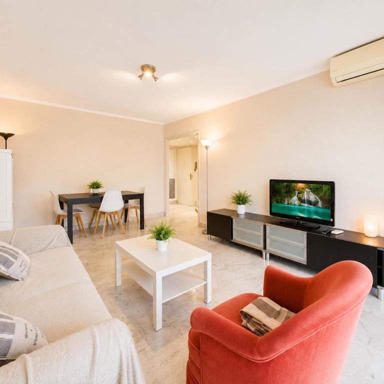 Centre Juan les Pins 2 Terrasses 6 pers - Appartement 2 Chambres - 4