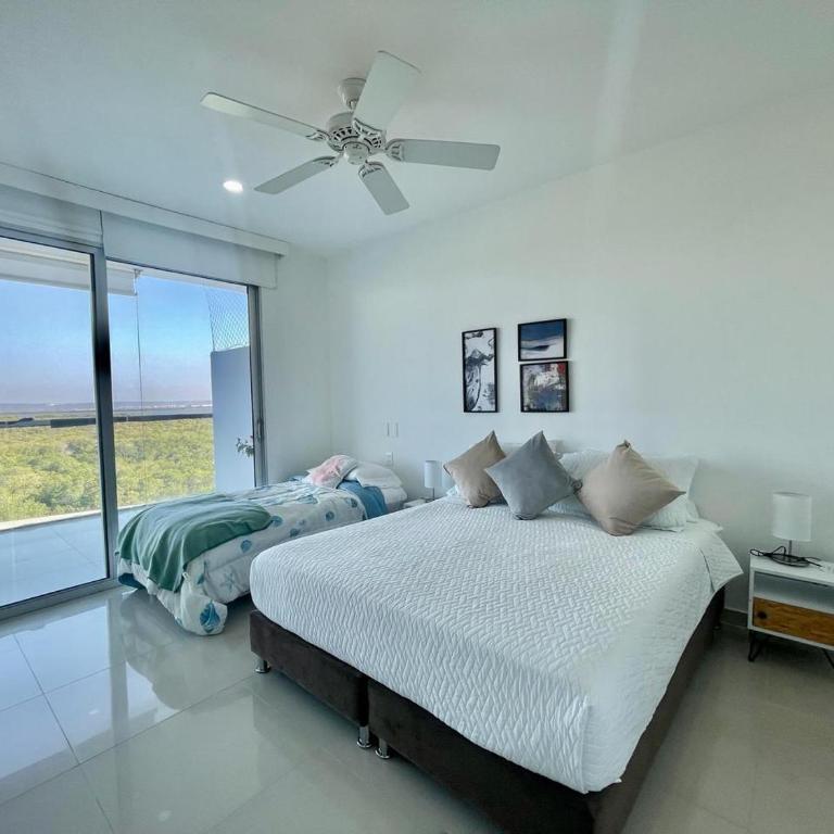 Amplio apartamento en Morros Ultra - Two-Bedroom Apartment - 3