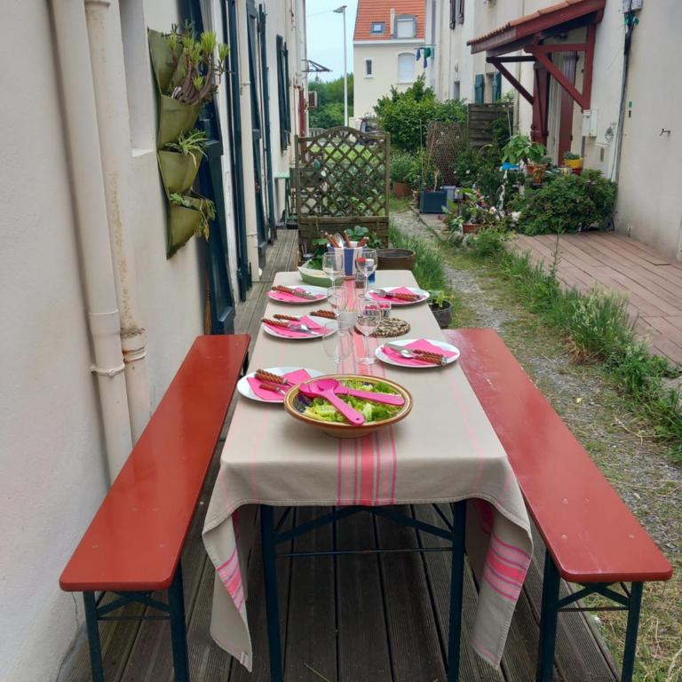 Biarritz , plage Côte des Basques, Beaurivage - Appartement avec Terrasse - 26