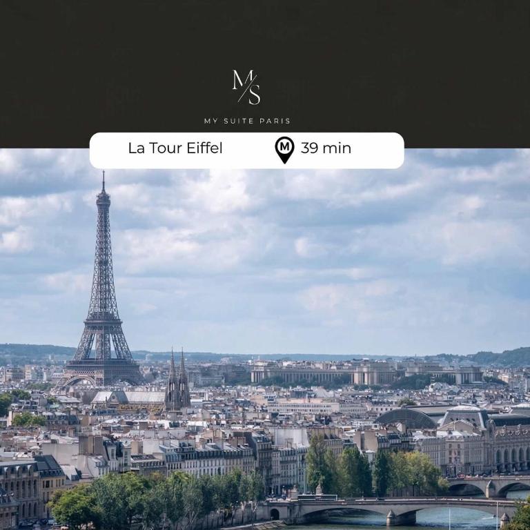 New 912 Suite Camille Cosy Apartment Paris Center - Apartment - 14