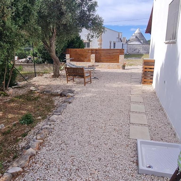 Trullo Serenità Retreat with relaxing pool area - Villa con Vista Giardino - 26