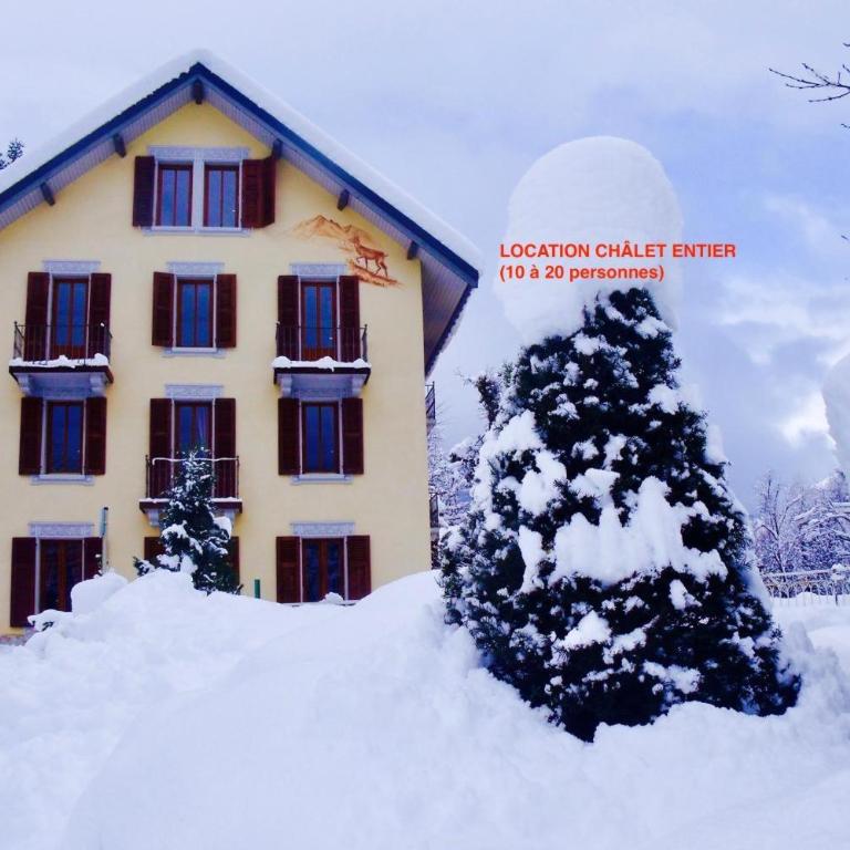 Le Chalet Joly - Maison de Vacances - 1