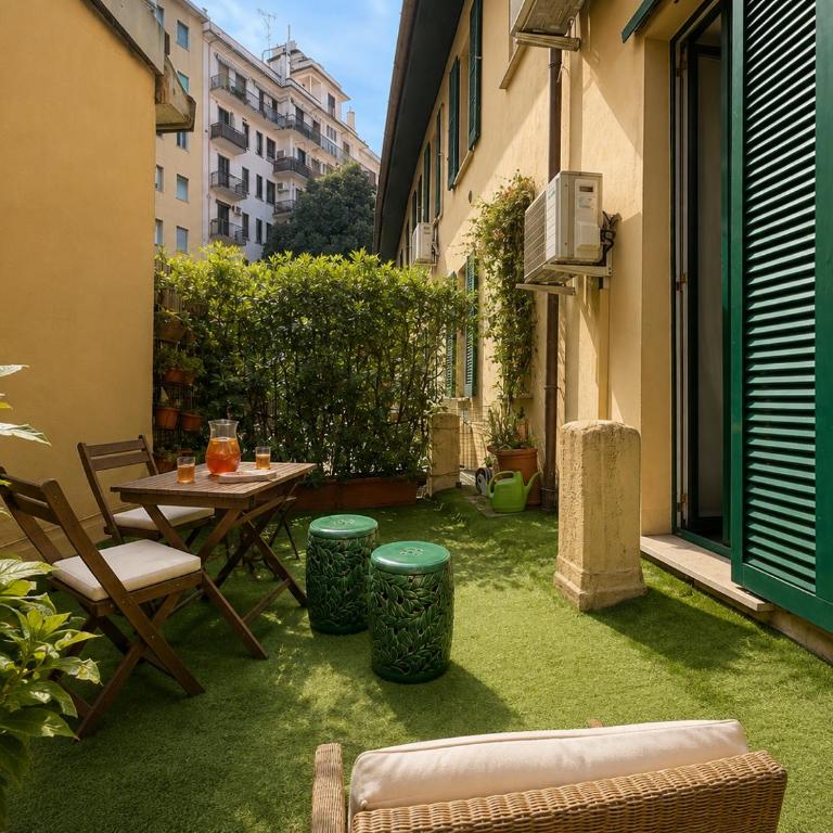 ComeCasa Flowery Terraced Apartment - Appartamento con 1 Camera da Letto - 30