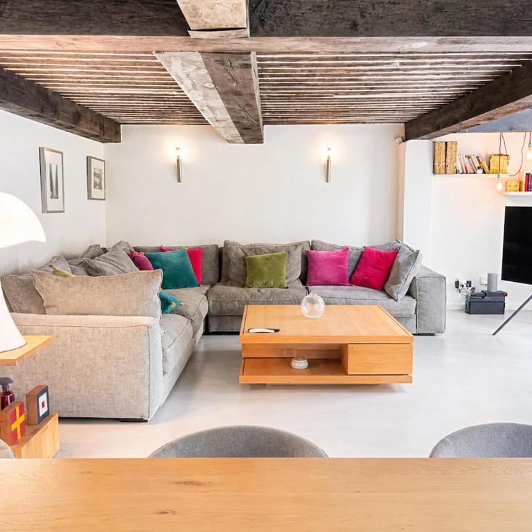 Maison 100m2 calme proche Aix parking gratuit - One-Bedroom House - 4