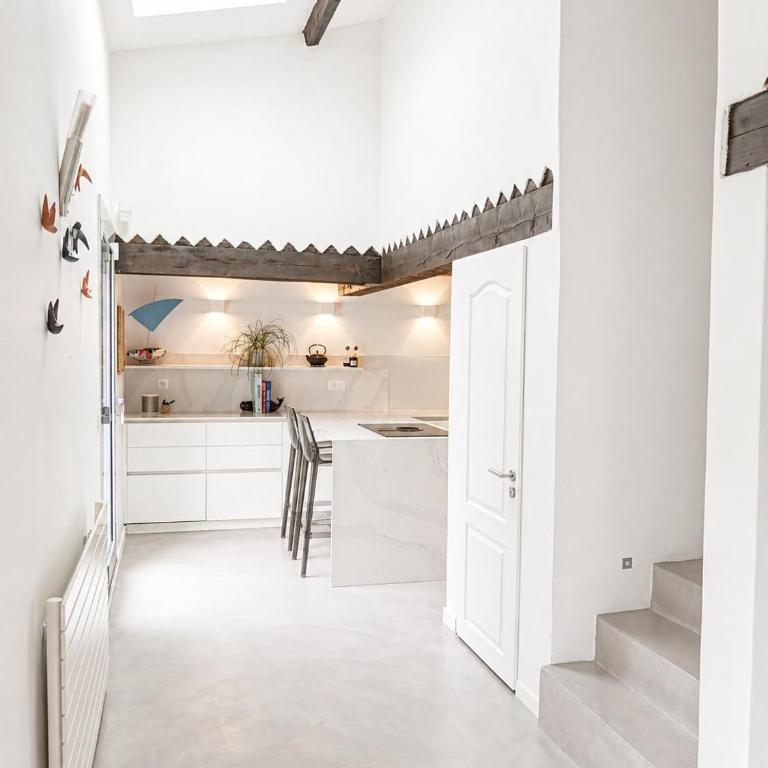 Maison 100m2 calme proche Aix parking gratuit - One-Bedroom House - 5