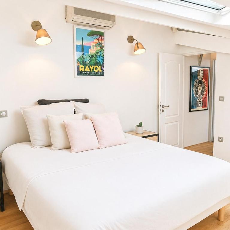 Maison 100m2 calme proche Aix parking gratuit - One-Bedroom House - 14