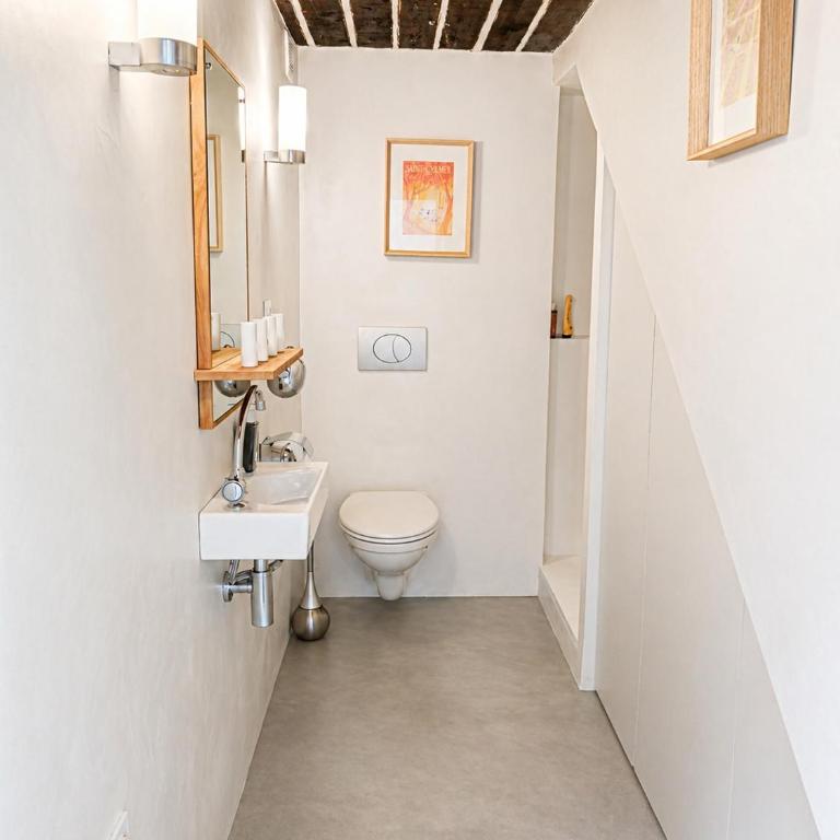 Maison 100m2 calme proche Aix parking gratuit - One-Bedroom House - 16